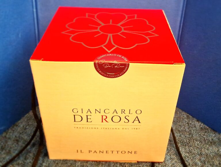 il Panettone della Pasticceria "Giancarlo De Rosa" arrivato in 15esima posizione