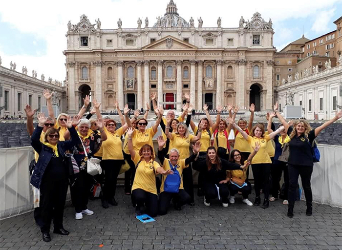 il Coro San Pietro in Formis
