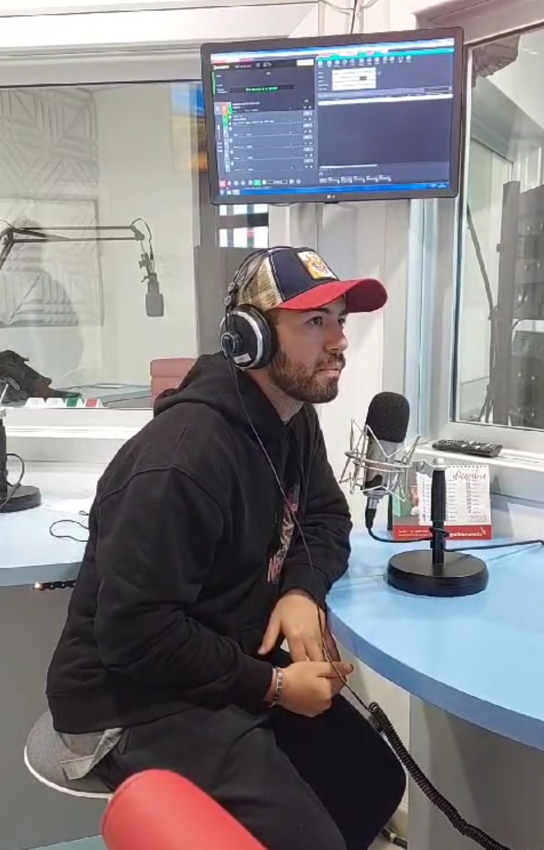 Dany Cabras a Studio 93