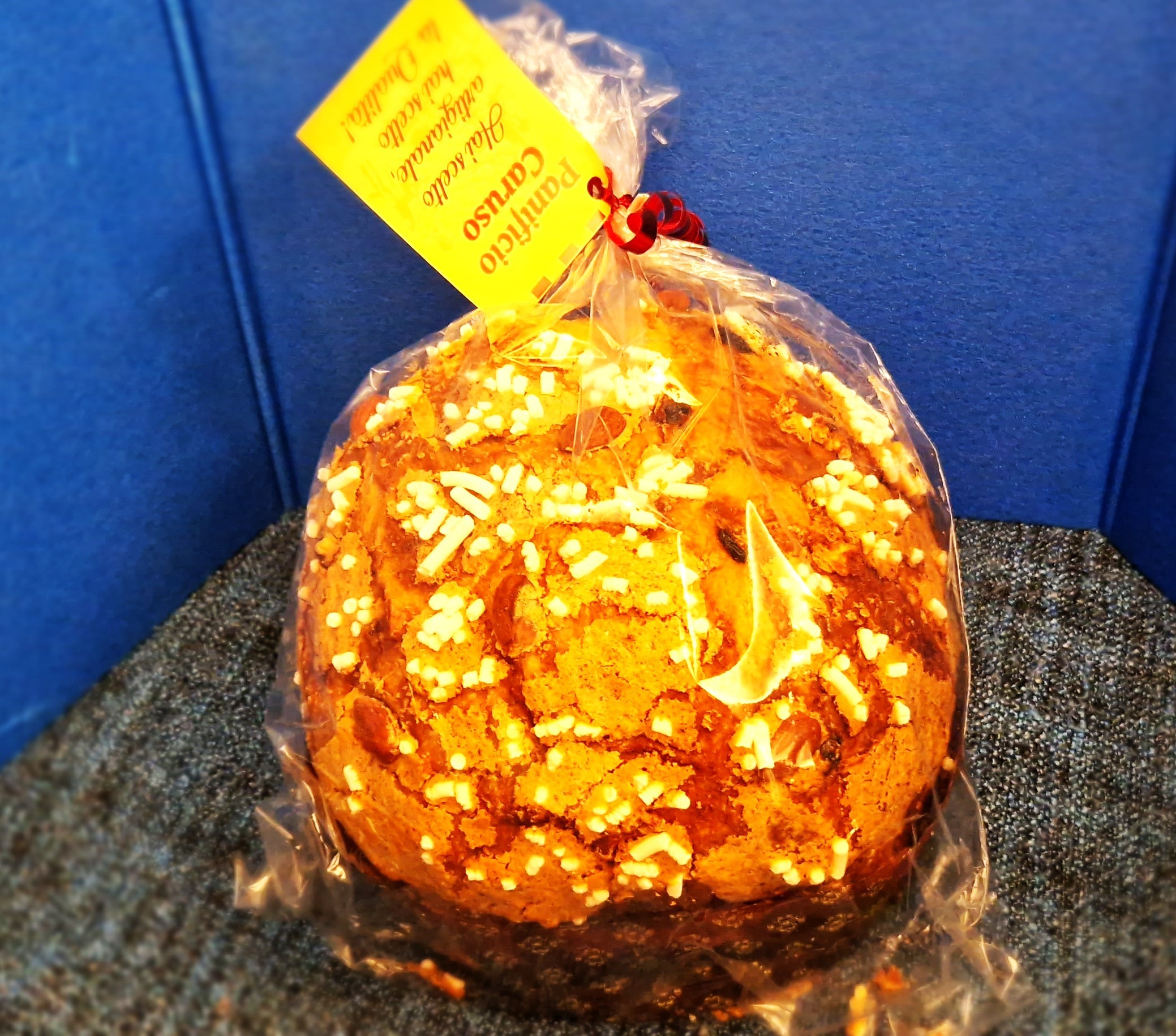 Il panettone del panificio “Caruso” di Aprilia che conquistato la 12esima posizione