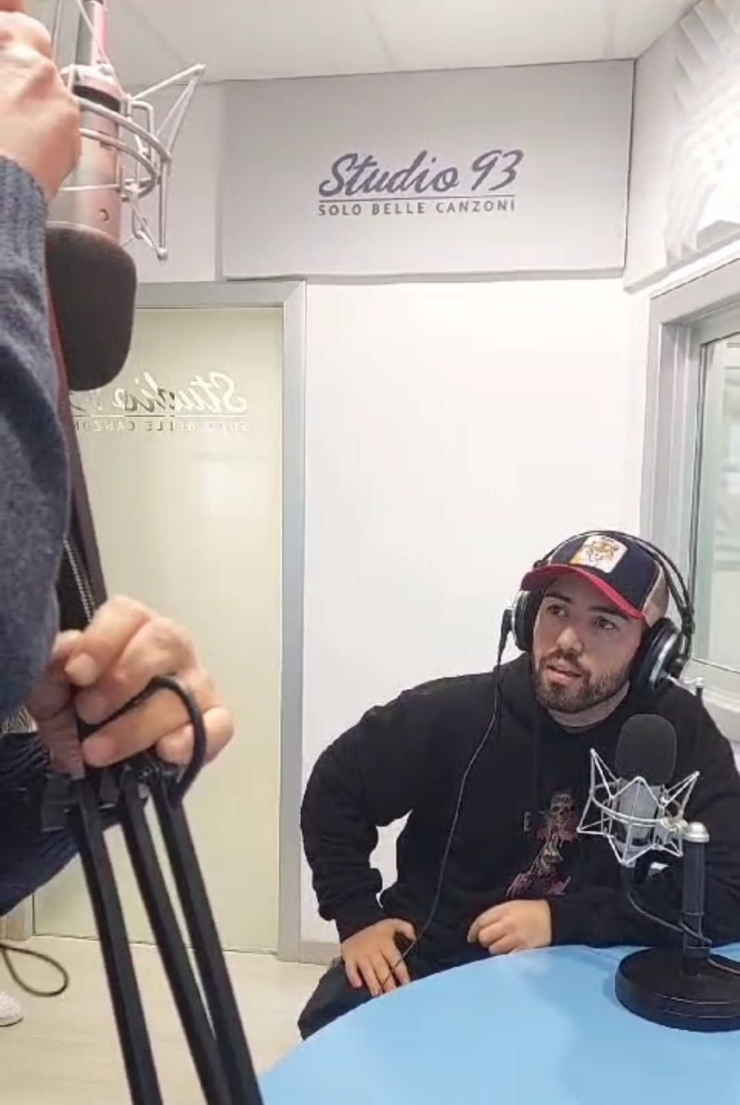 Dany Cabras a Studio 93