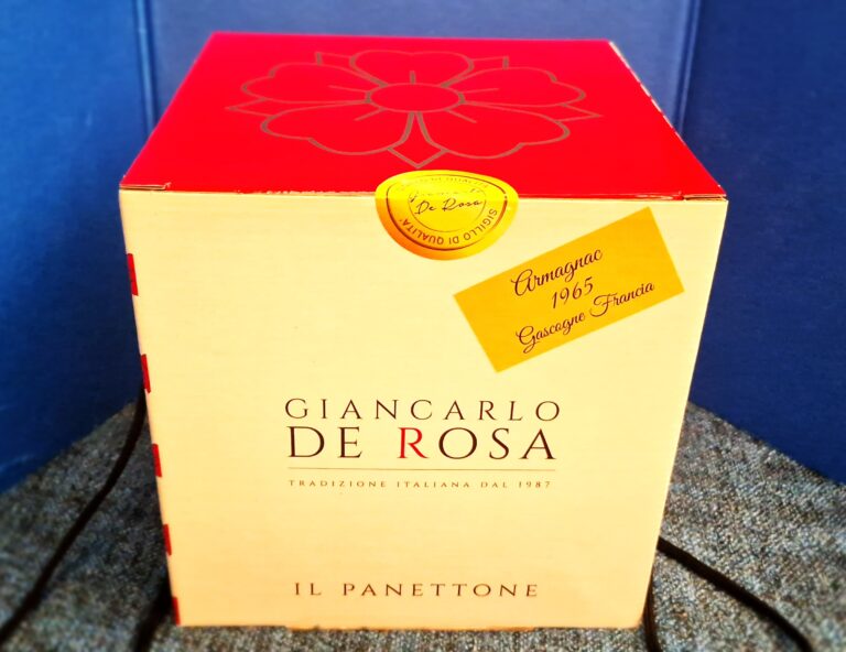 il Panettone della Pasticceria "Giancarlo De Rosa" arrivato in ottava posizione