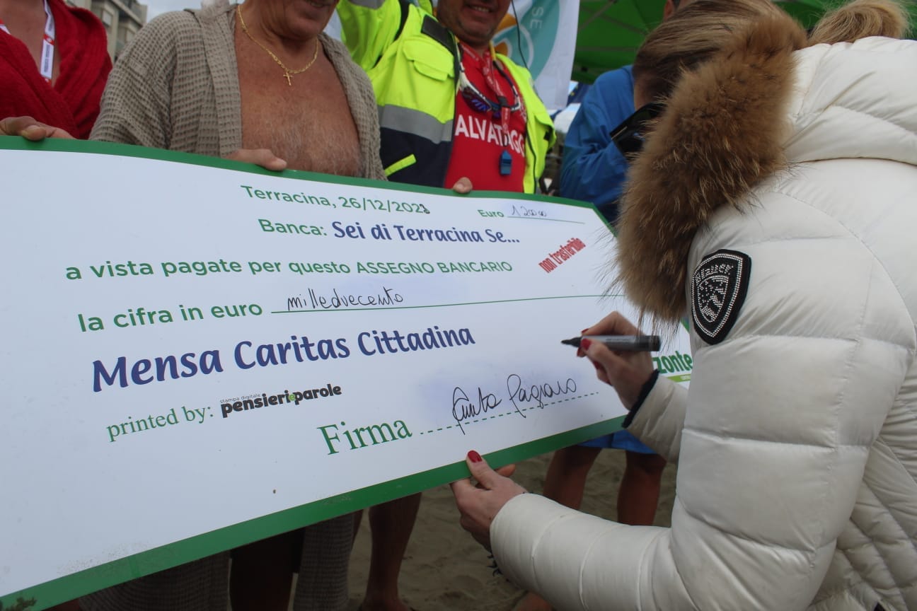 Bagno di Santo Stefano - foto del gruppo Facebook “Sei di Terracina se”