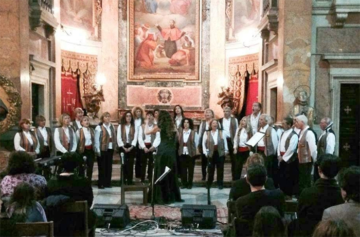 Coro dell'Angolo di Roma