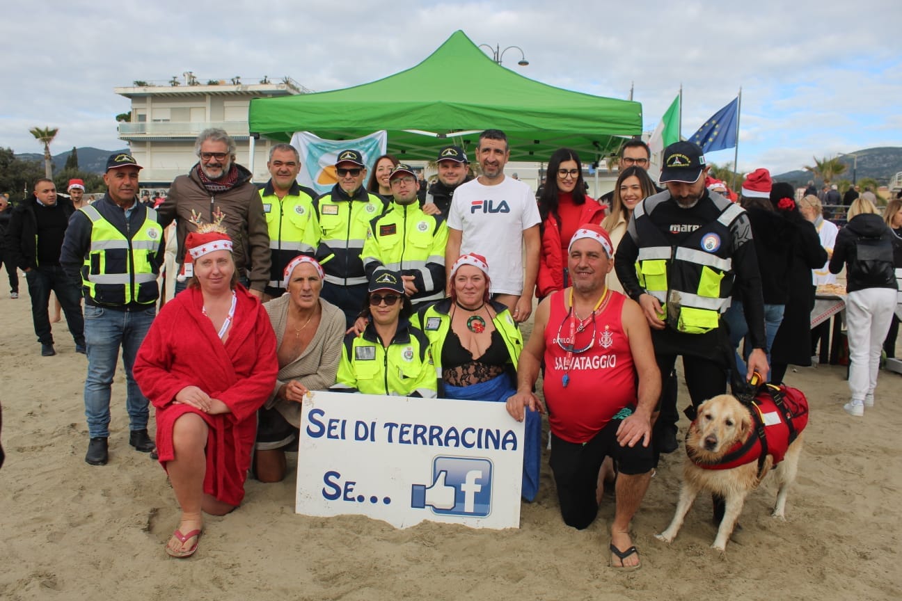 Bagno di Santo Stefano - foto del gruppo Facebook “Sei di Terracina se”