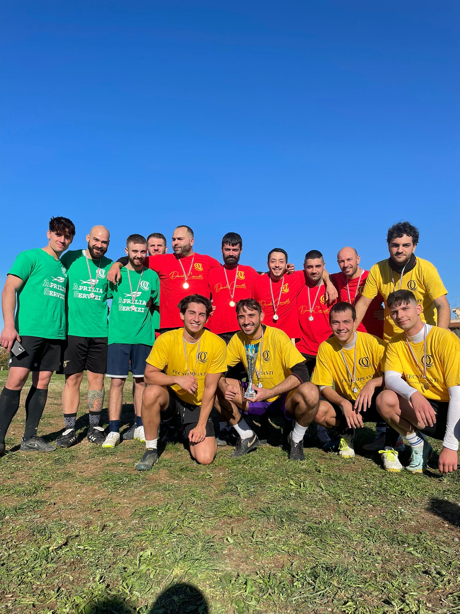 la giornata di festa al Quartiere Camilleri di Aprilia