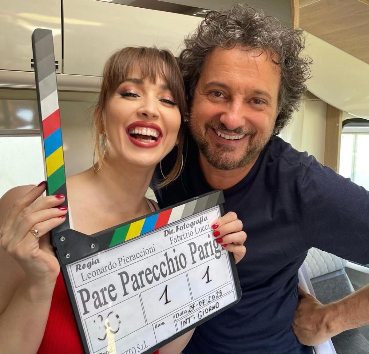 Ad Aprilia arriva Chiara Francini per presentare il nuovo film di Pieraccioni: appuntamento al LUX - 