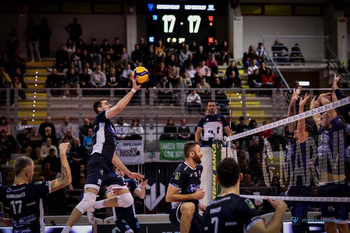 Pallavolo di Superlega: domenica 7 Gennaio il Cisterna Volley in casa contro Catania. - 