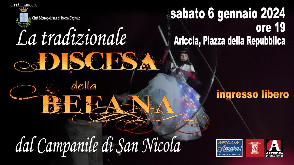 Ariccia, un gennaio da vivere con la stagione 2023-2024 del Teatro Bernini - 