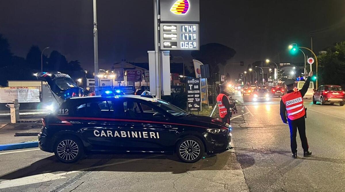 Controlli dei carabinieri contro droga, furti e sulla viabilità ai Castelli Romani: 6 denunce - 
