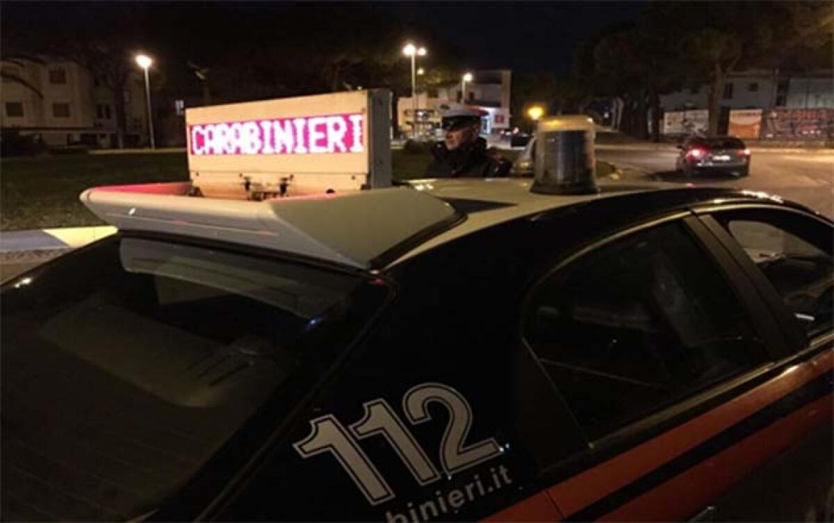 Ruba 200 euro di prodotti da un supermercato di Formia. Denunciato dai Carabinieri. - 