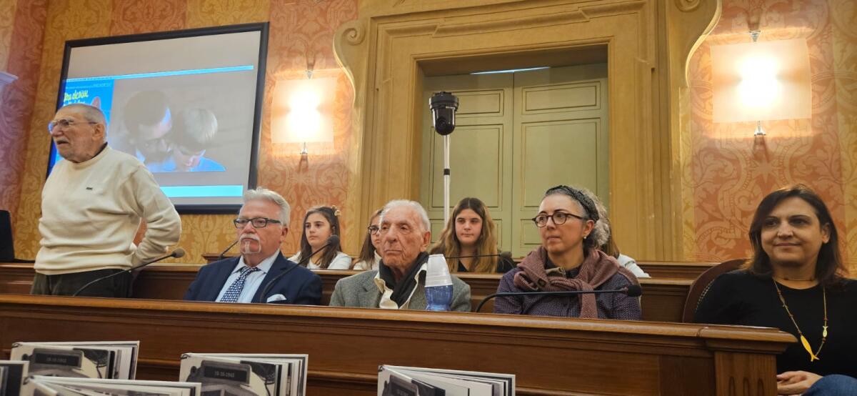 Giornata della Memoria, ad Anzio presentato l'albo illustrato "Il Bambino del Tram" - 