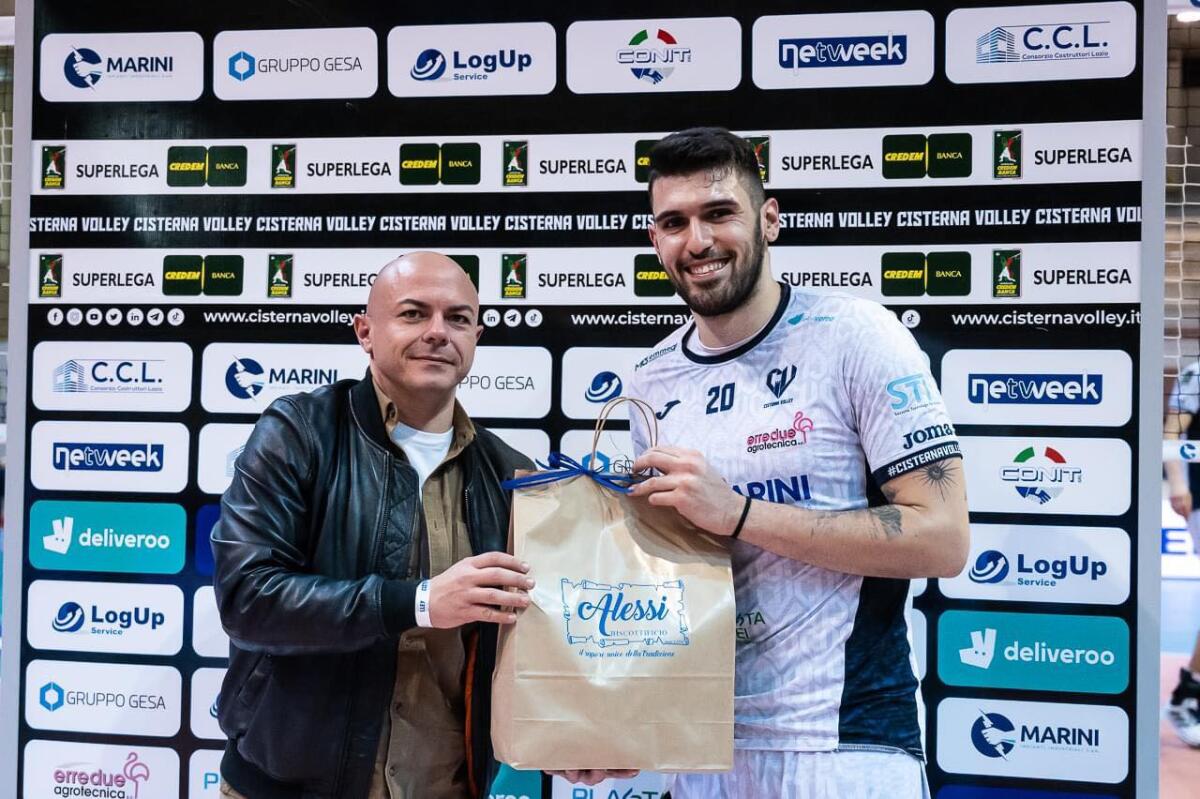 Pallavolo di Superlega: il Cisterna Volley torna in campo il 4 febbraio nella trasferta di Taranto. - 