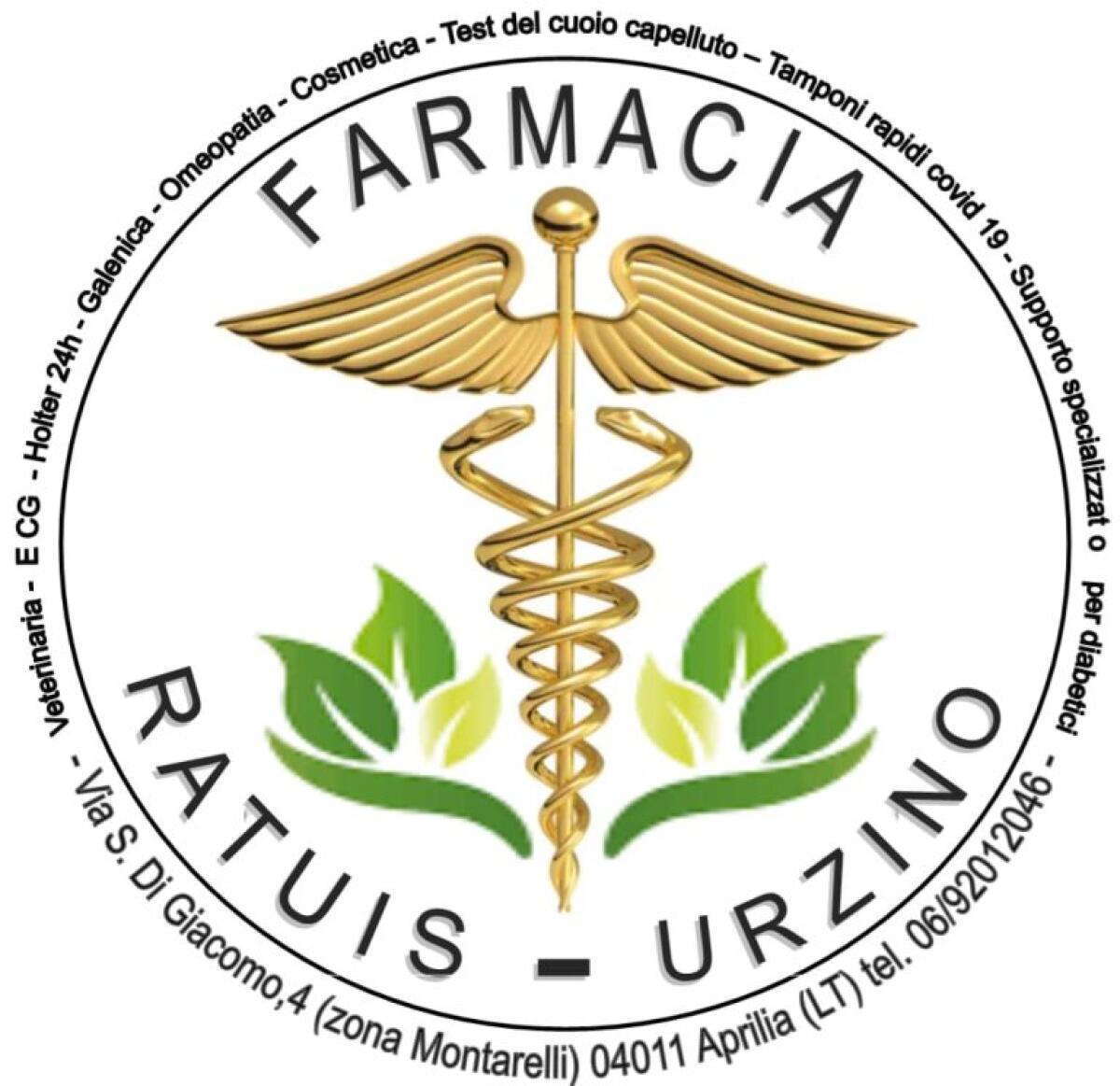 Farmacia di turno domenica 7 gennaio ad Aprilia: Ratuis-Urzino, zona Montarelli - 