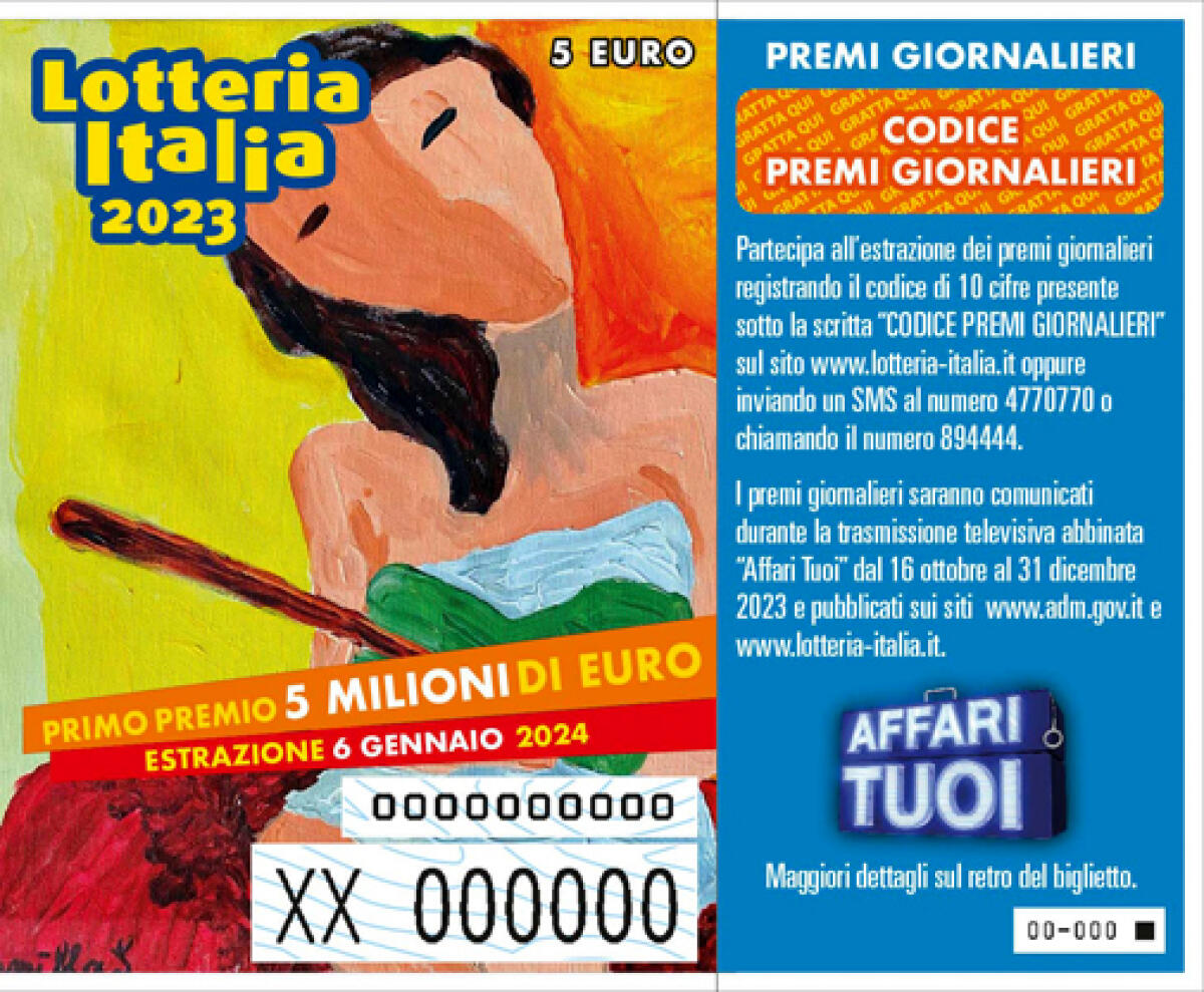 Lotteria Italia 2024, ecco tutti i biglietti vincenti. Nel Lazio la fortuna bacia anche le città di Latina, Cisterna, Anzio, Pomezia e Castel Gandolfo. - 