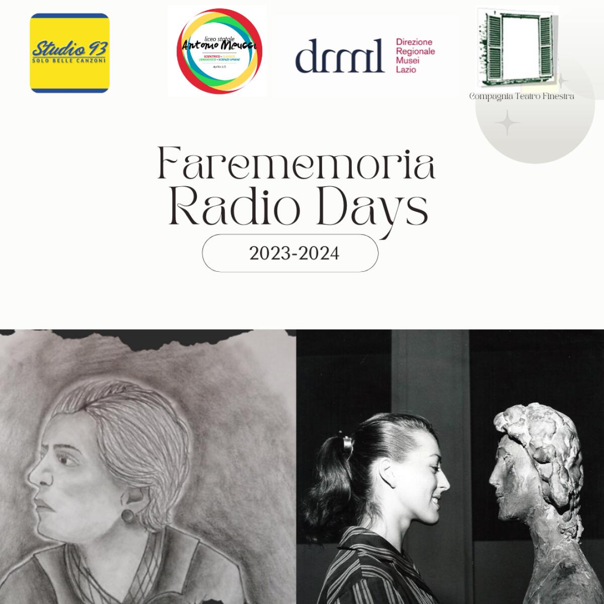 "Farememoria Radio Days": a Studio 93 stasera in onda l'ultima puntata del programma radiofonico del liceo "Meucci" di Aprilia. - 