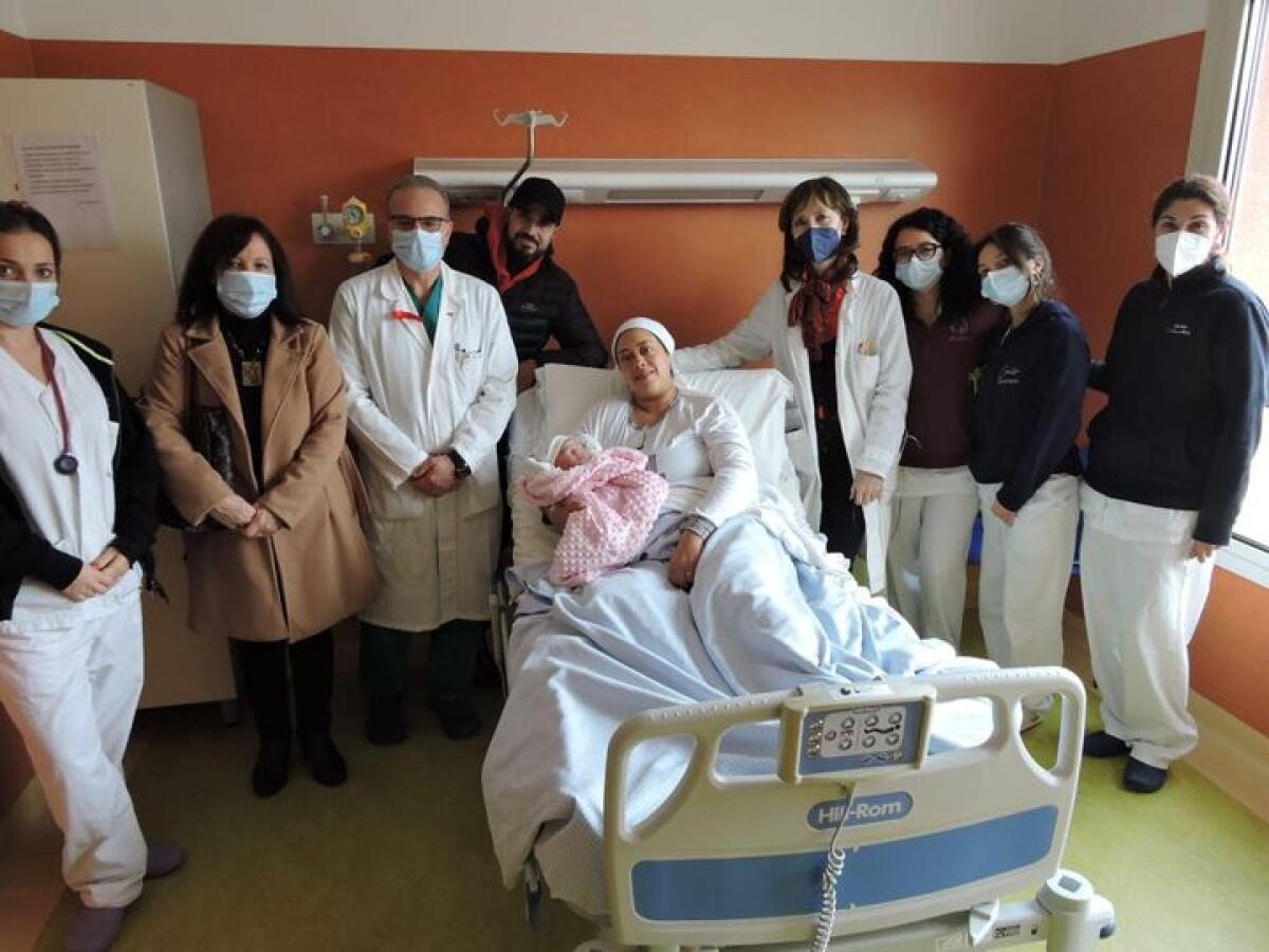 Prime nascite del 2024: a Latina arriva Elisa, ad Aprilia il piccolo Manuel, all’Ospedale dei Castelli viene al mondo la piccola Aya. - 