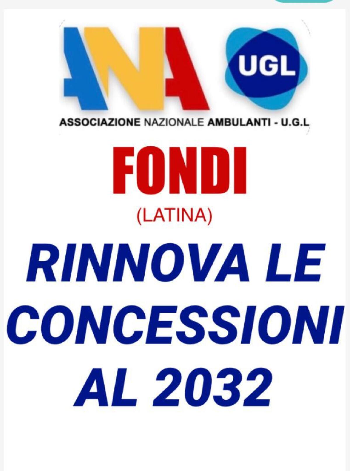Il Comune di Fondi rinnova le concessioni degli ambulanti fino al 2032.  Annullata la proroga al 2023. - 