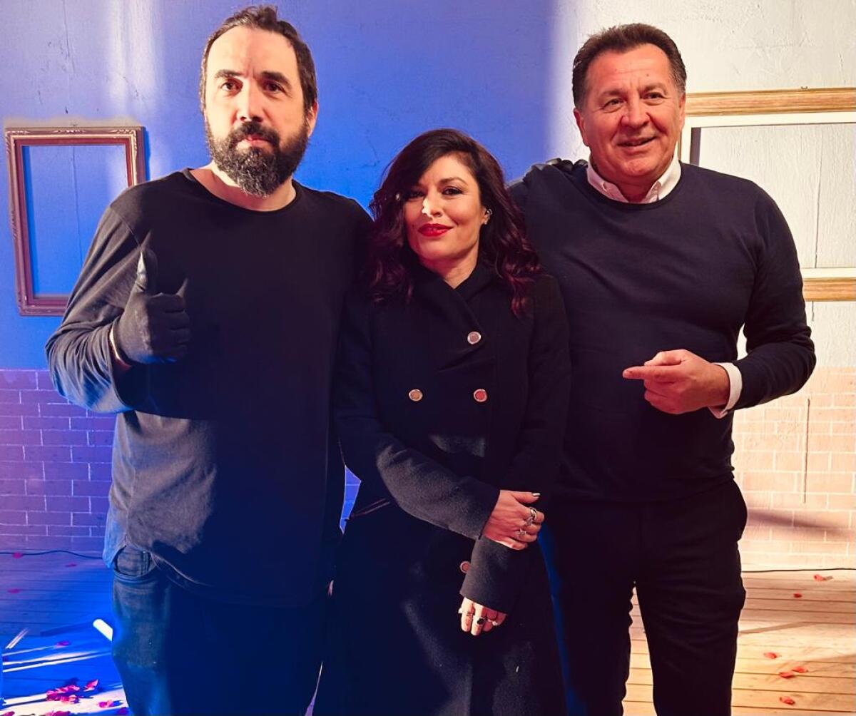 Giusy Ferreri a Latina per girare due nuovi video - 