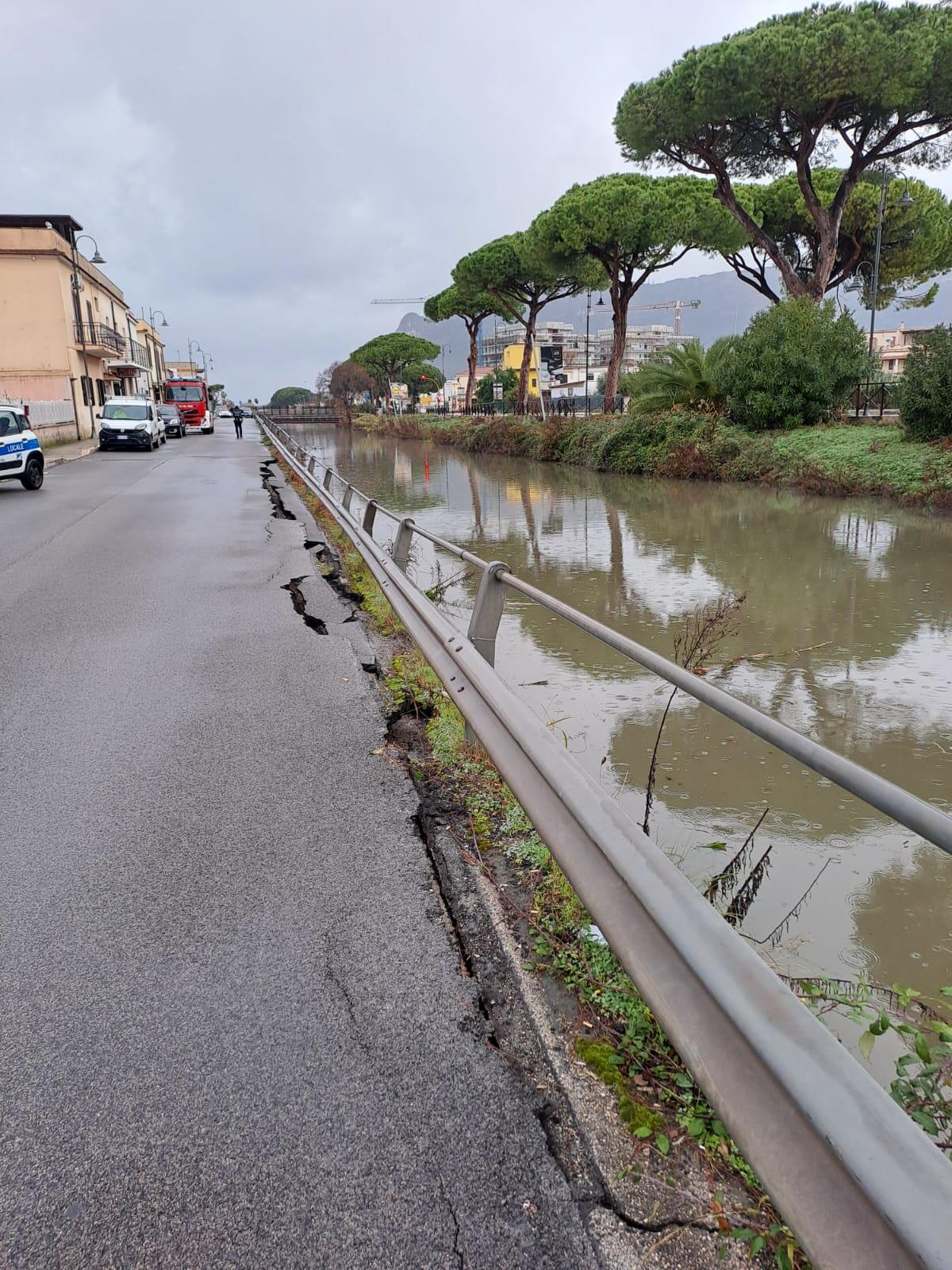 A Terracina si lavora per la riapertura di Via Ponte Rosso nei tempi più rapidi. Presto un’ordinanza. - 