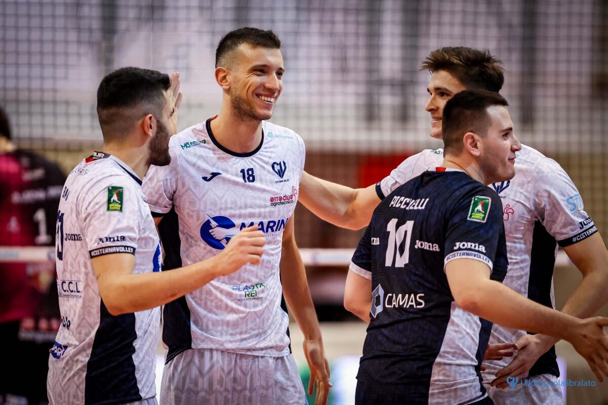 Pallavolo di Superlega: per il Cisterna Volley è di nuovo campionato. Stasera arriva Piacenza, terza forza del campionato. - 