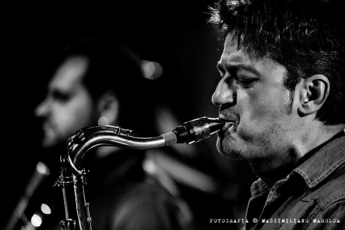 Daniele Scannapieco 4et e Latina si illumina di jazz - 