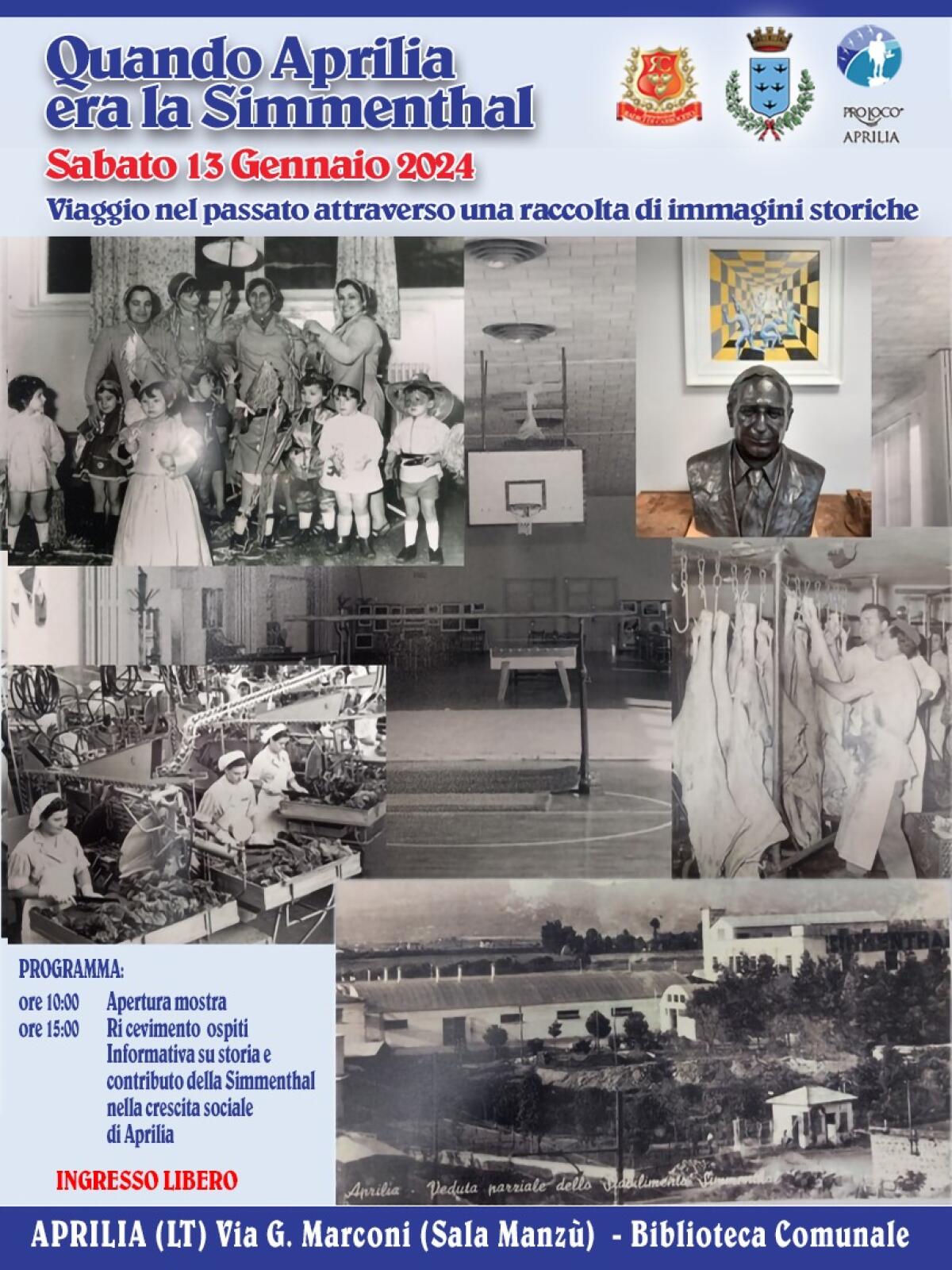 "Quando Aprilia era la Simmenthal", la mostra in Biblioteca - 