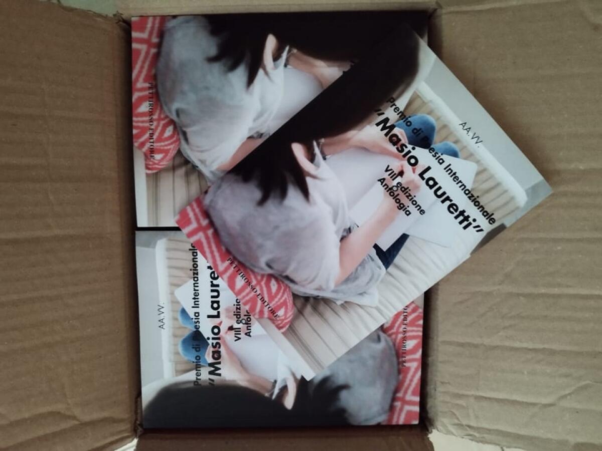 APRILIA -  Nona edizione del Premio Internazionale di poesia “Masio Lauretti”. Iscrizioni aperte sino al 24 Febbraio. - 