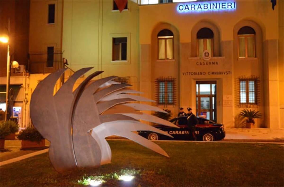 Estorsione con l’aggravante del metodo mafioso: 23enne arrestato dai Carabinieri di Latina. - 