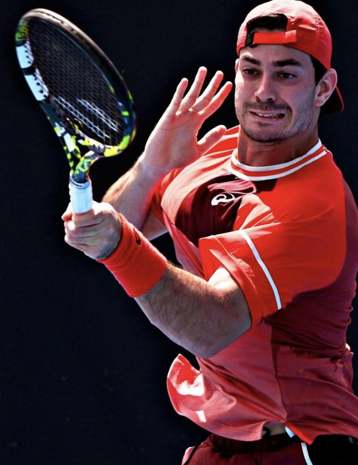 Tennis - Australian Open: brilla il pontino Giulio Zeppieri - 