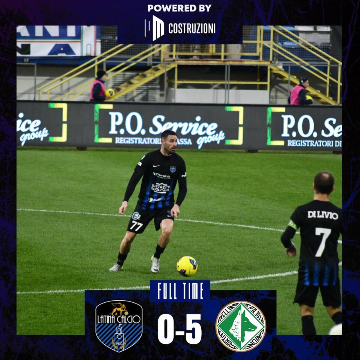 Calcio - Tonfo casalingo del Latina che subisce 5 reti - 