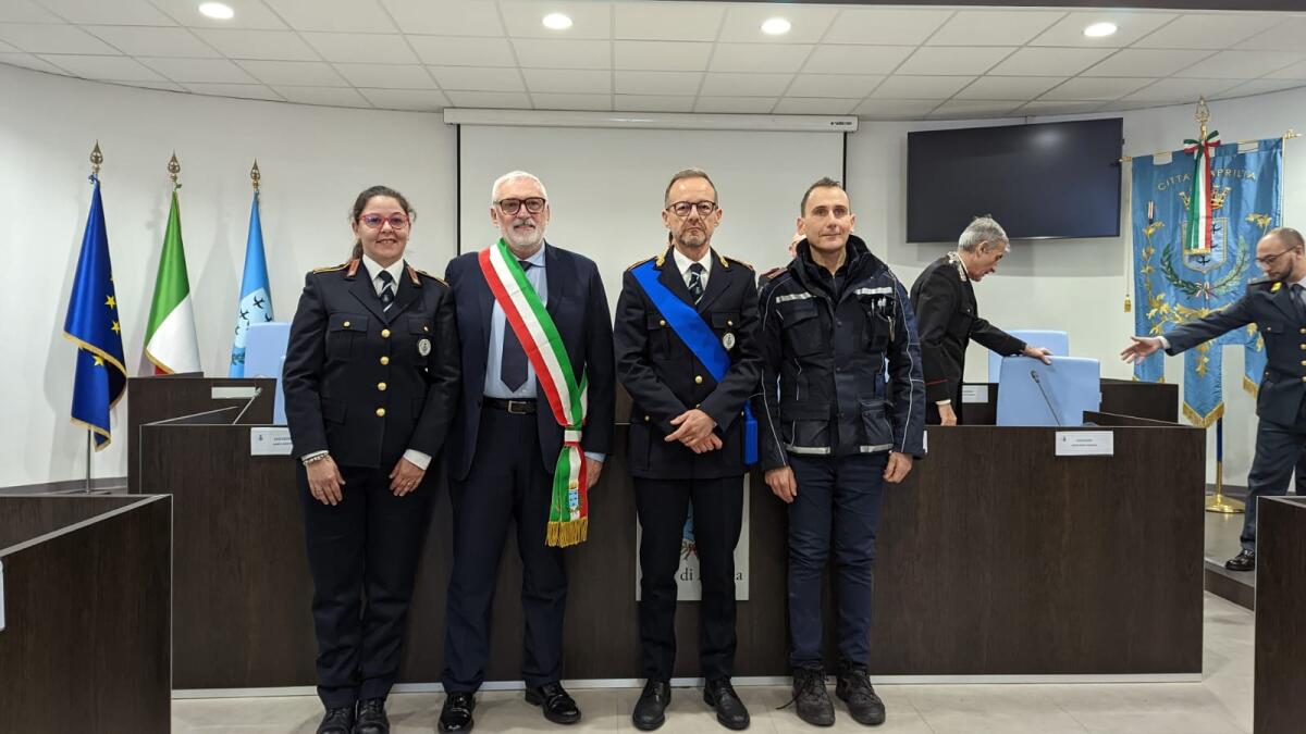 San Sebastiano martire: cerimonia Ad Aprilia. Stilato il bilancio 2023 della Polizia Locale: elevati in un anno 7.300 verbali. - 