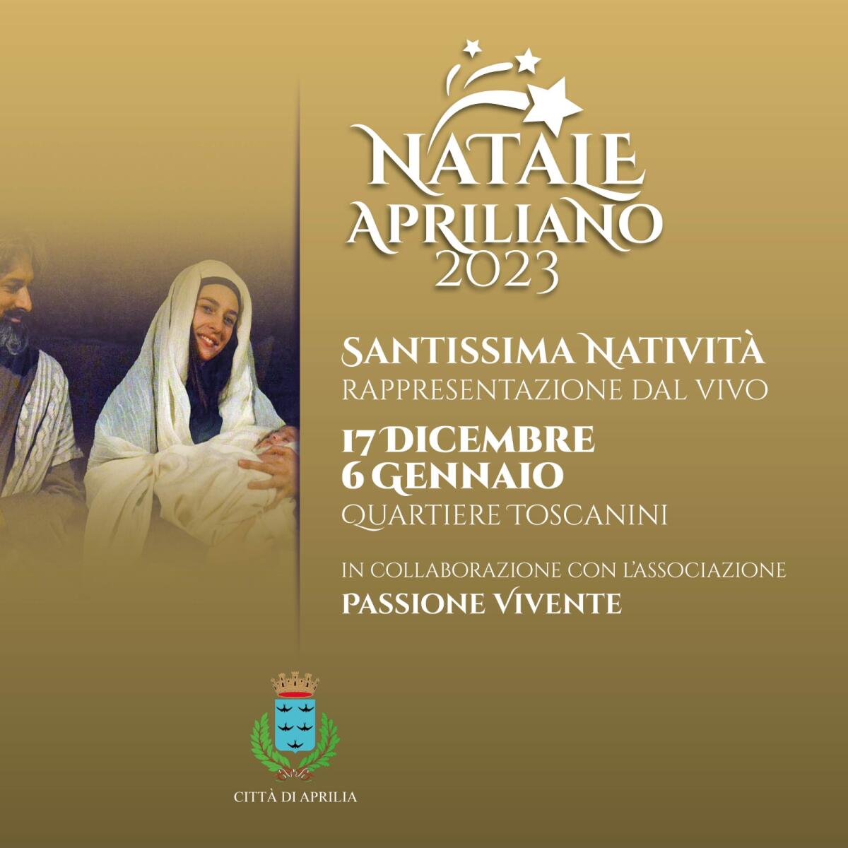 Alla Parrocchia Santo Spirito di Aprilia la rappresentazione vivente della Santissima Natività. - 