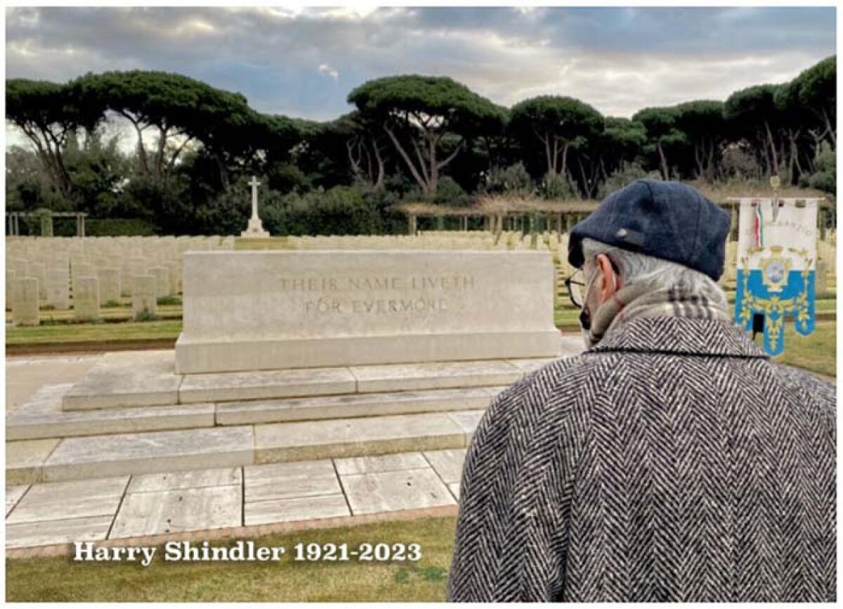 80esimo Anniversario dello Sbarco di Anzio: inaugurata la mostra “Il cacciatore di ricordi”, un omaggio ad Harry Shindler. - 