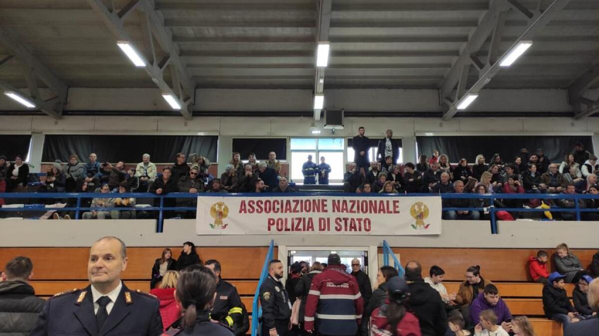 Terracina - Successo per l'evento dell'Associazione Nazionale Polizia di Stato - 