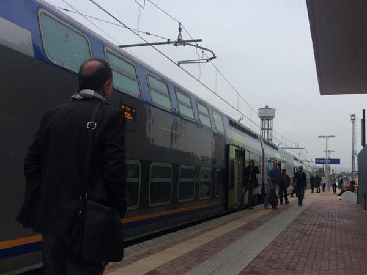 Investimento tra Termini e Casilina: tornata regolare la circolazione sulle linee Roma-Nettuno, la Roma-Velletri e la Roma-Formia. - 