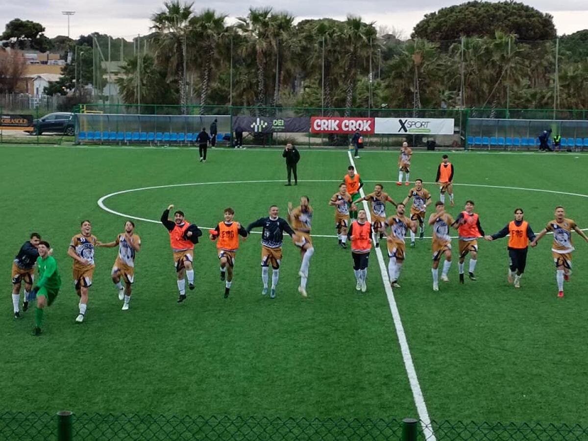 Serie D 18^giornata: Anzio- San Marzano 1-0 - 