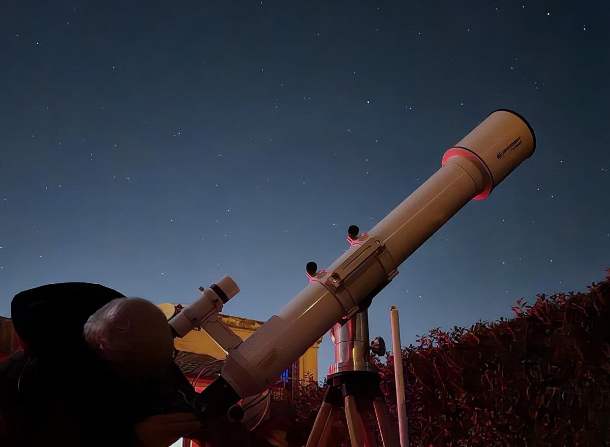 A caccia di stelle e pianeti questo venerdì al Parco astronomico “Livio Gratton” di Rocca di Papa con l’associazione Ata. - 