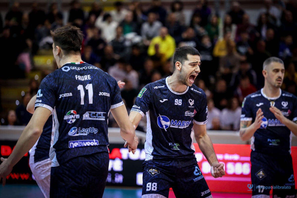 Superlega - Gennaio bollente per il Cisterna Volley: si parte domenica 7 gennaio in casa con il Catania - 