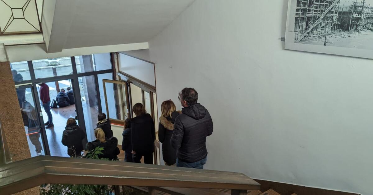 Prove tecniche di evacuazione presso le sedi comunali di Aprilia e al Comando della Polizia Locale. - 