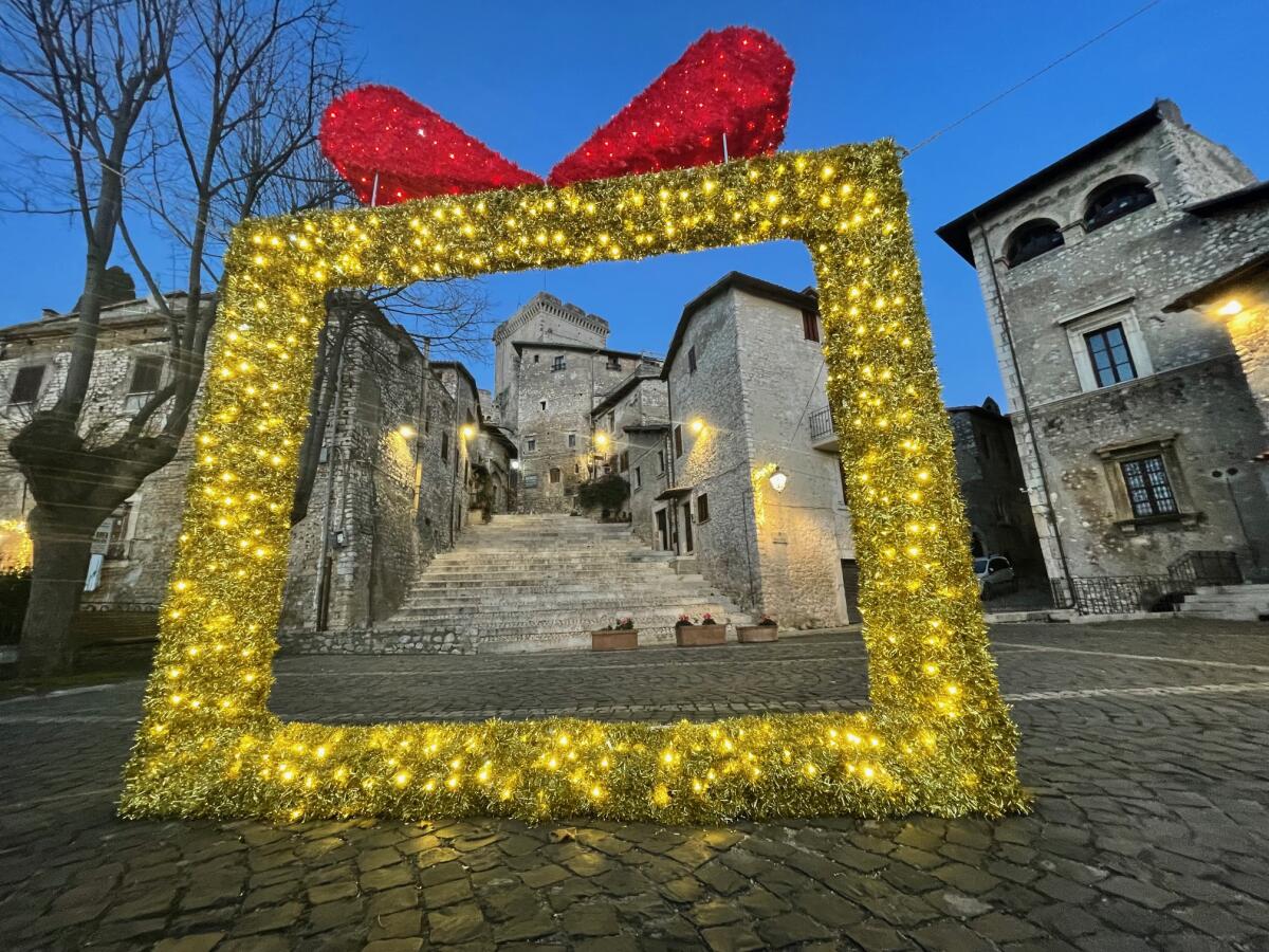 A Sermoneta il 5 e 6 gennaio arriva la Befana, ma anche concerti, mostre e tombolata. - 