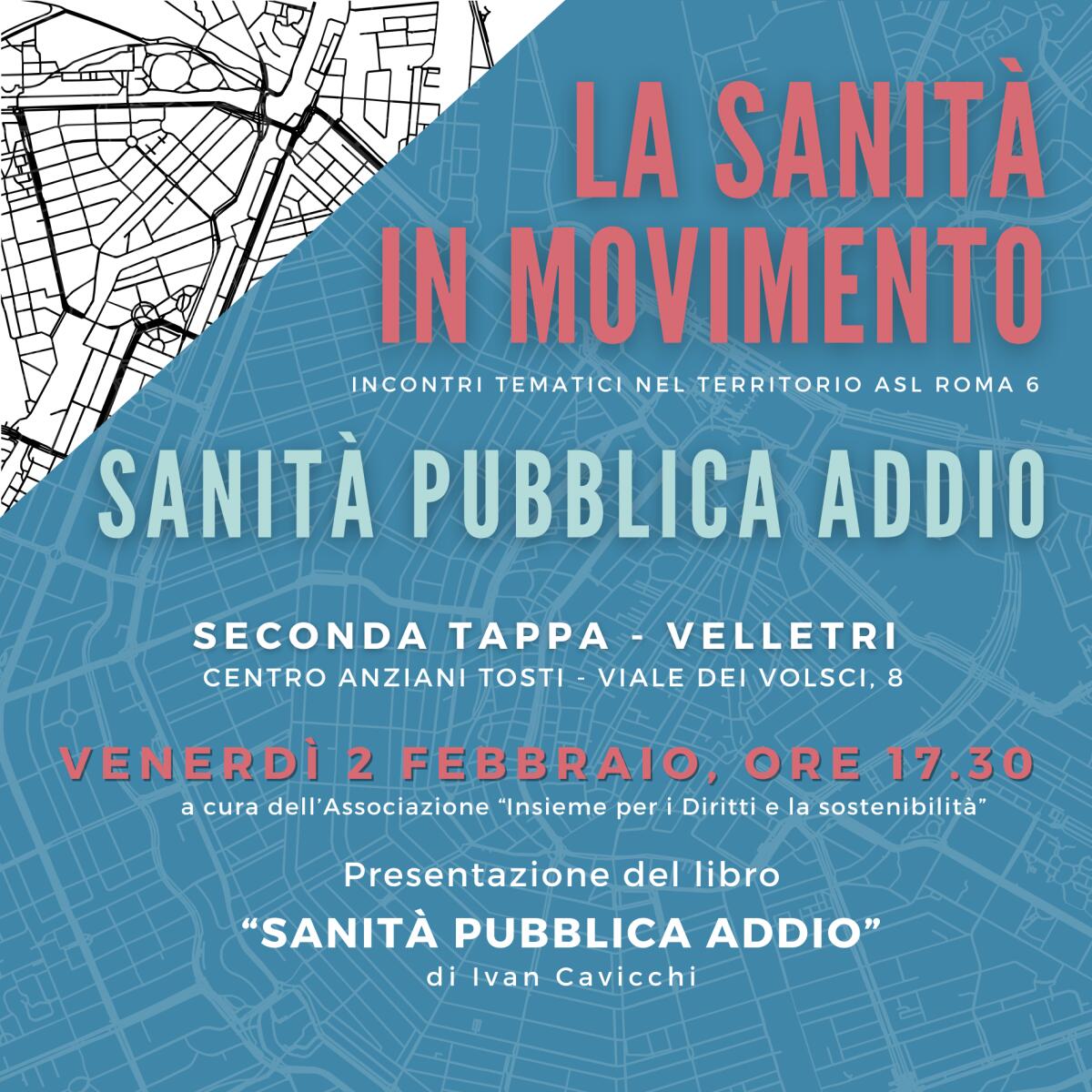 Sanità in Movimento, tappa a Velletri con la Asl Roma 6 - 