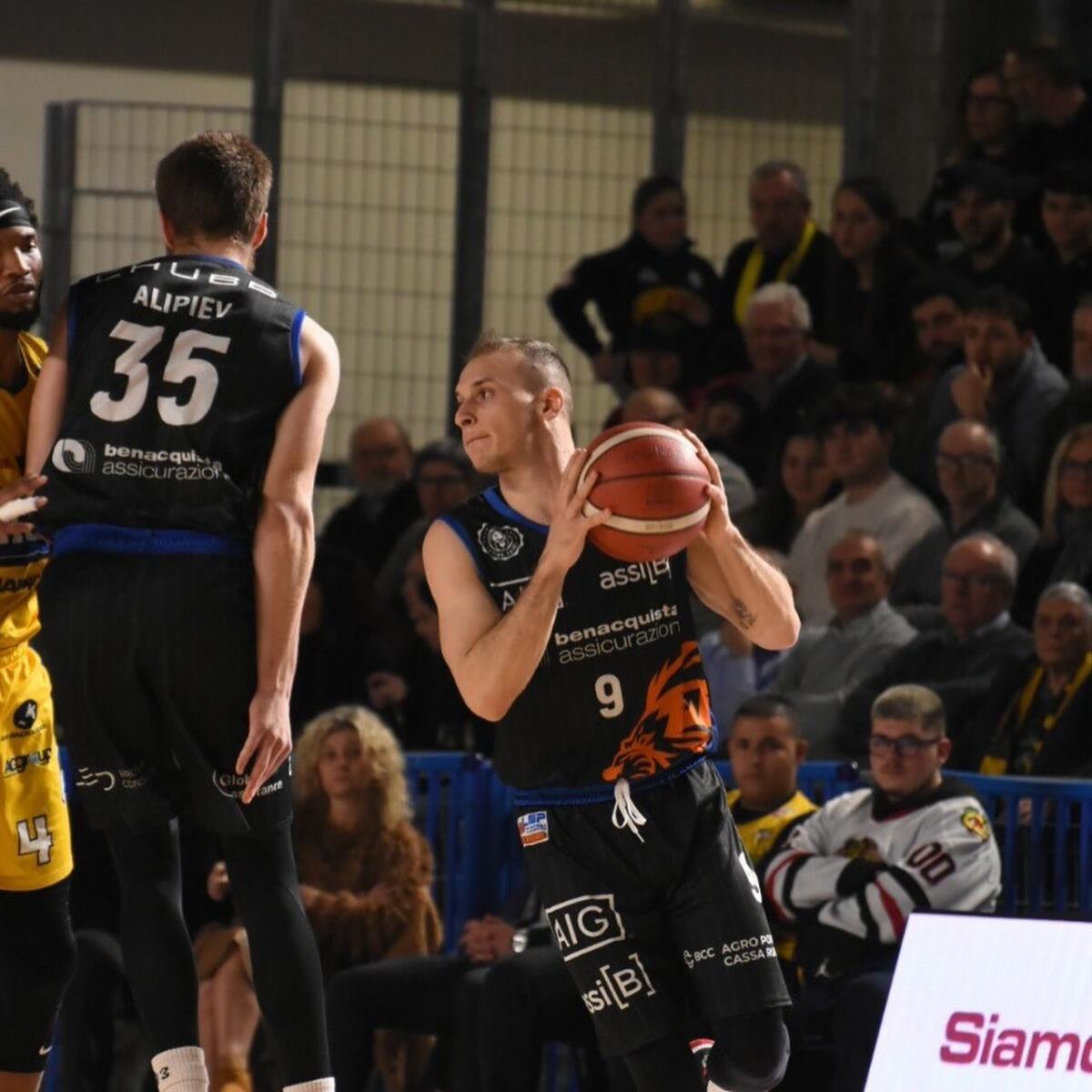 Basket A2 maschile: il Latina questa domenica riceve Monferrato. - 