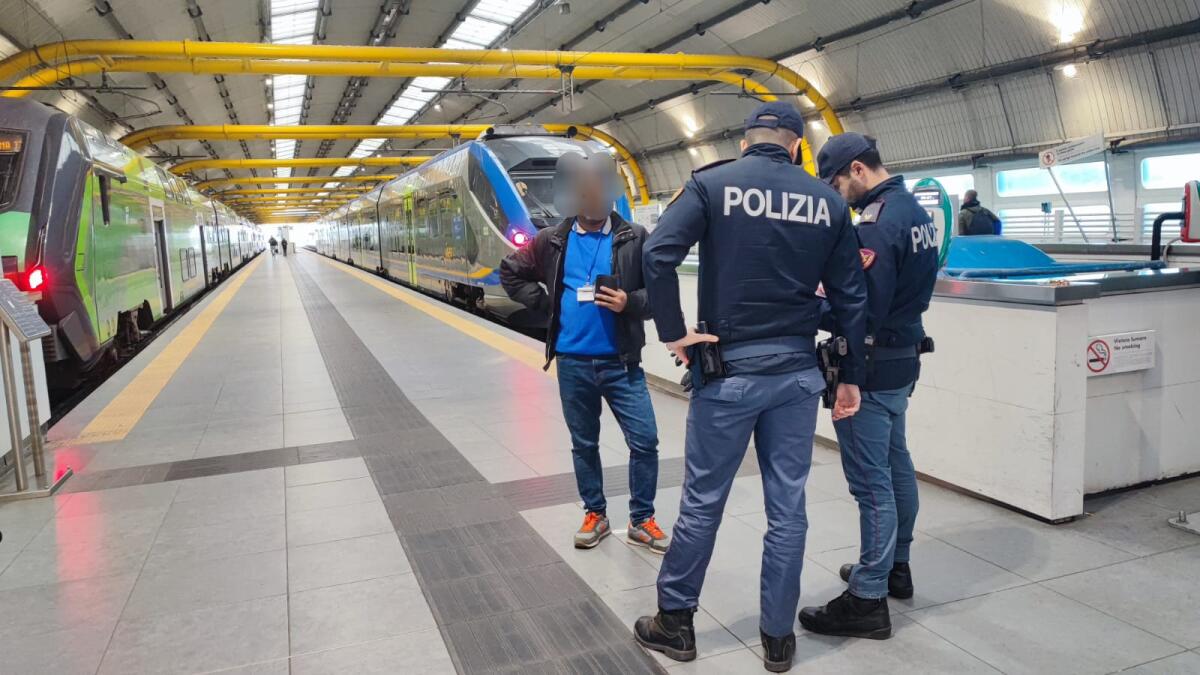 Operazione "Alto Impatto" alla stazione Termini: controllate 12mila persone, 6 arresti - 