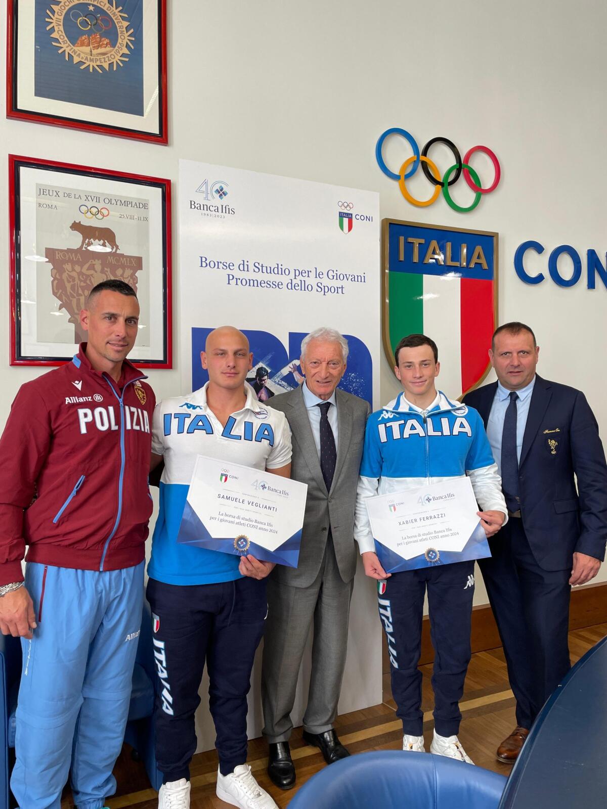 Il Gruppo Sportivo Polizia di Stato Fiamme Oro Sabaudia tra le eccellenze dello sport italiano - 