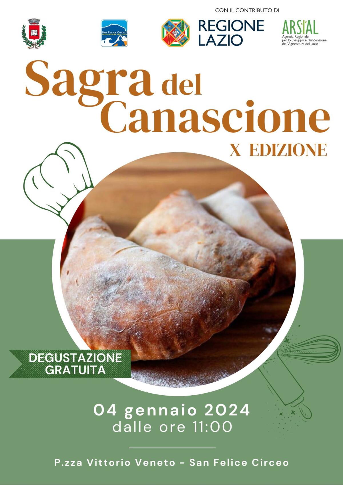Sagra del Canascione a San Felice, tutto pronto per la X edizione - 