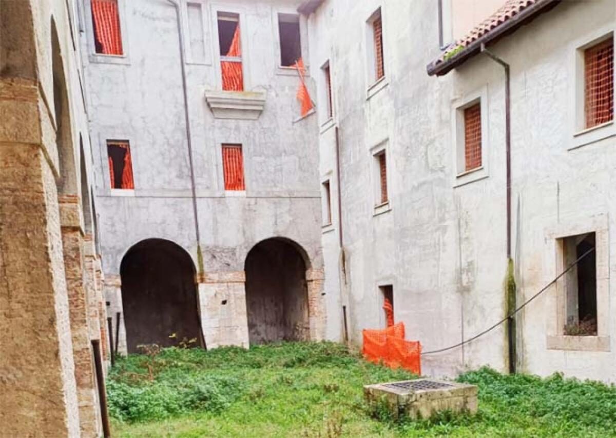 Iniziati a Sezze i lavori di messa in sicurezza e riqualificazione del Monastero delle Clarisse. - 