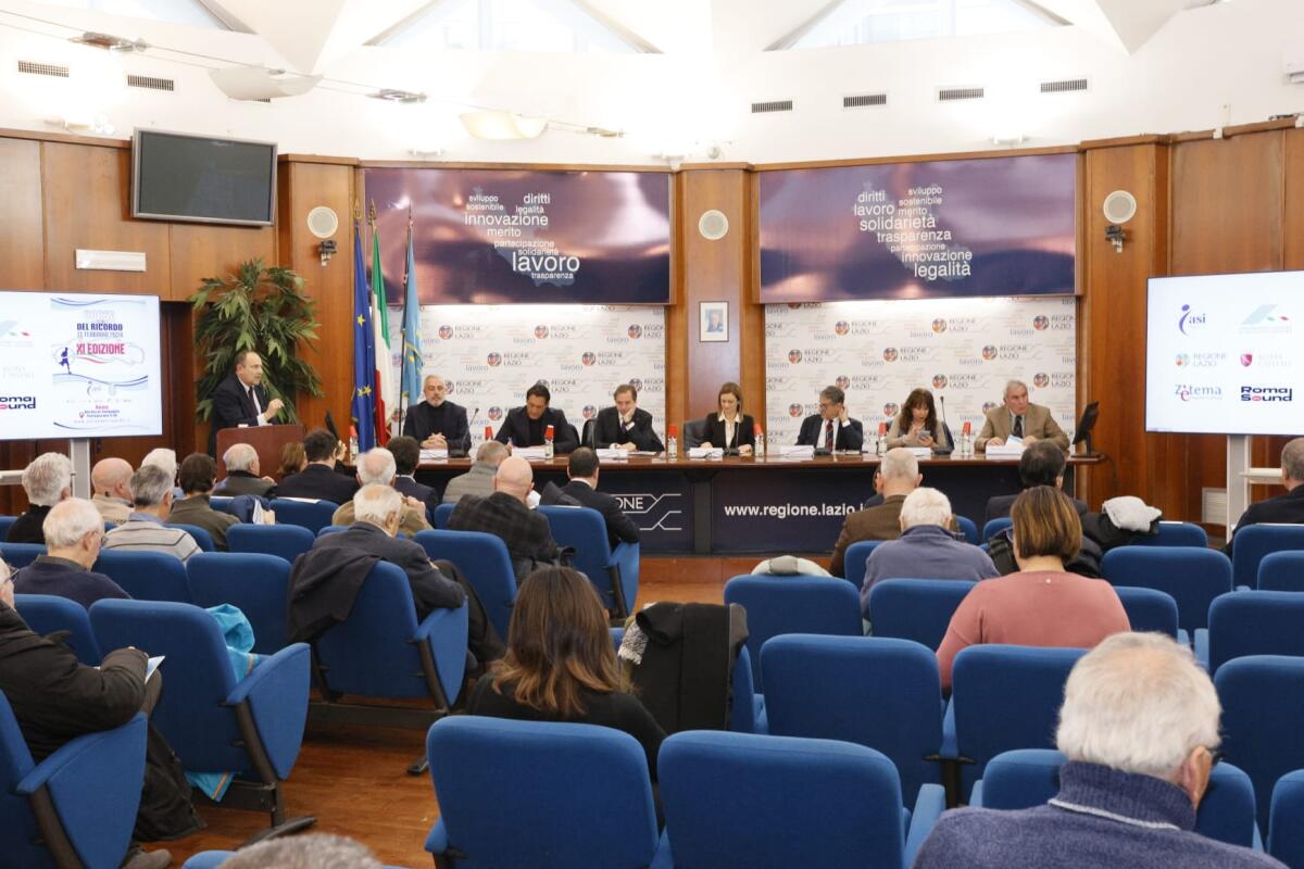 XI edizione della Corsa del Ricordo, dopo Roma tappe anche a Latina e San Felice - 