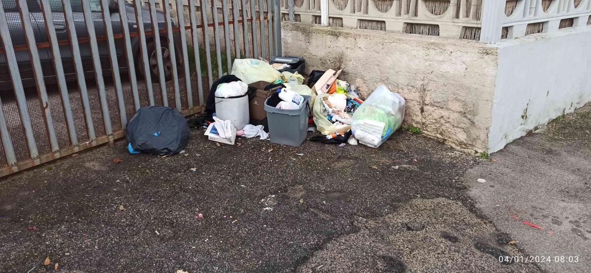 Aprilia - Ragusa (M5S): "La città è sporca, rifiuti ovunque" - 