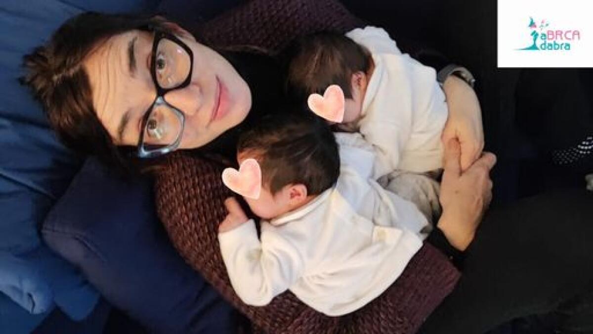 Un tumore a 35 anni e poi due figlie: la storia di Elisabetta - 